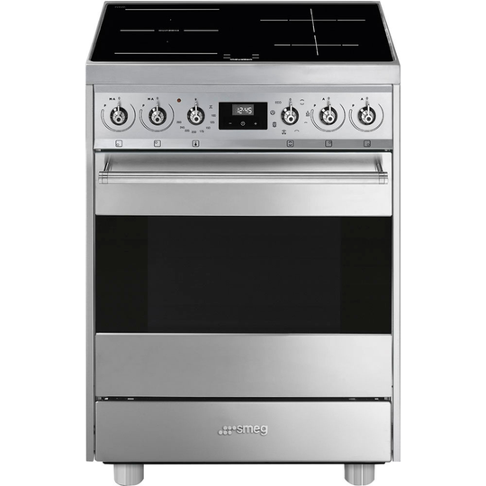 Smeg Classic Induktionsspis 60 cm C6IMX9 Rostfritt