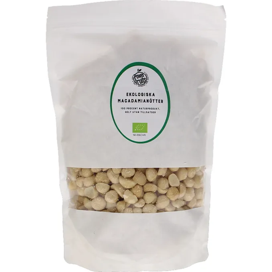 Powerfruits Macadamianötter 1 kg Eko