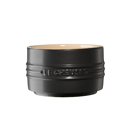 Stapelbar Ramekin 0,2 L Black Onyx