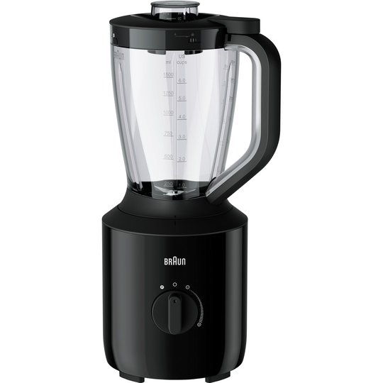 Braun JB3100 Powerblend 3 blender, svart