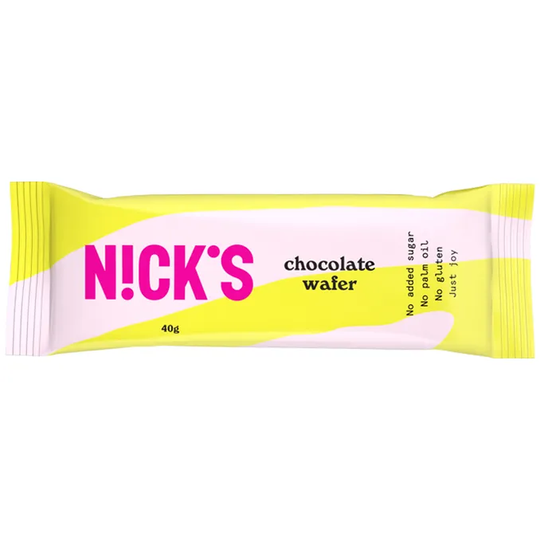Nick's 4 x Nicks Bar Chocolate Wafer