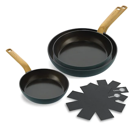 One Five Non-Stick Stekpannor 3-delar