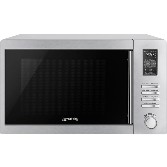 Smeg Mikrovågsugn rostfritt stål