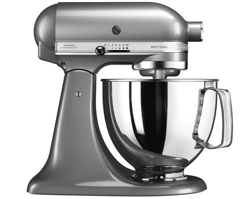 Kitchenaid Artisan 125ecu Köksassistent - Silver