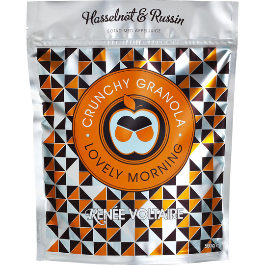 Renée Voltaire Granola hasselnöt & russin 500 g
