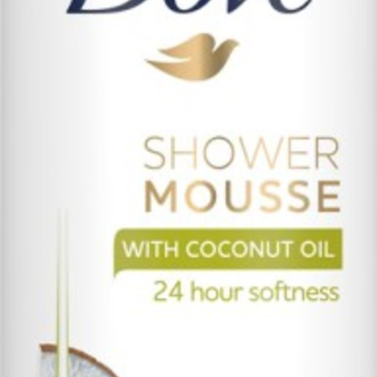 Dove Shower Mousse Coconut Oil 200 ml
