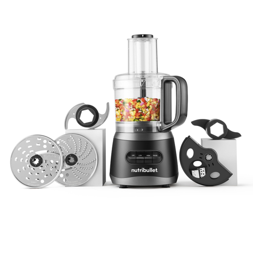 Nutribullet 7-c Food Processor Matberedare - Svart