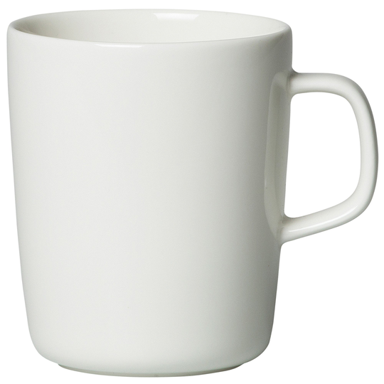 Marimekko OIVA mugg 2,5 dl, vit