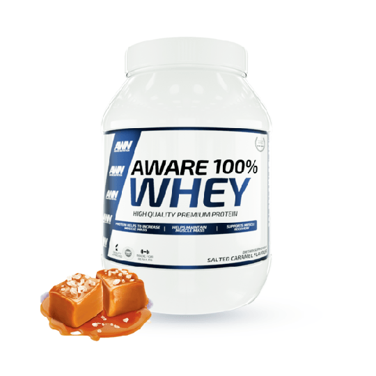 Aware Nutrition Aware Whey Protein 100% Salted Caramel 900 g