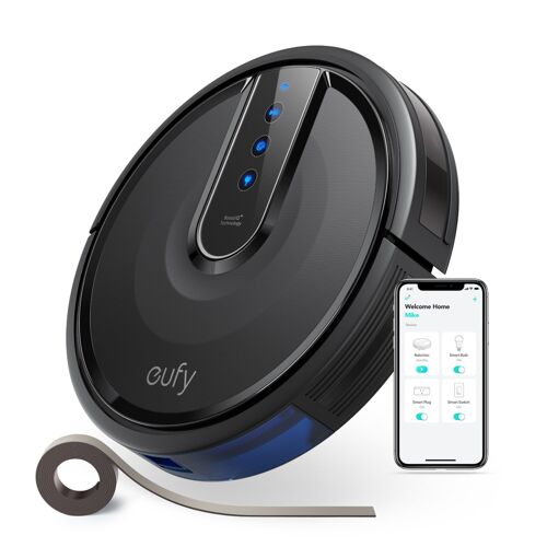 Eufy Robovac 35c Black Robotdammsugare - Svart