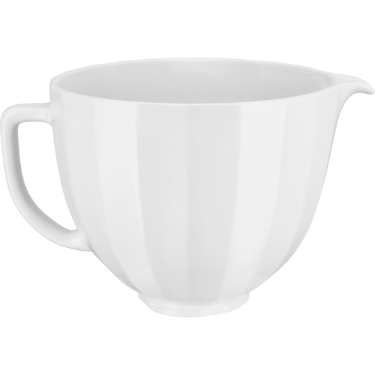KitchenAid Keramikskål 4,7 L White Shell
