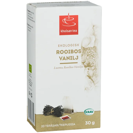 Khoisan Tea 3 x Eko Rooibos Te Vanilj