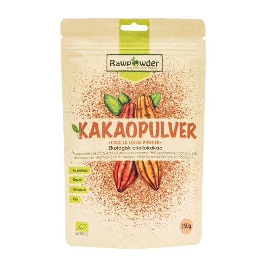 Rawpowder Kakaopulver 250 g EKO