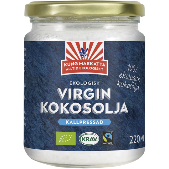 Kung Markatta Kokosolja KRAV 225 ml