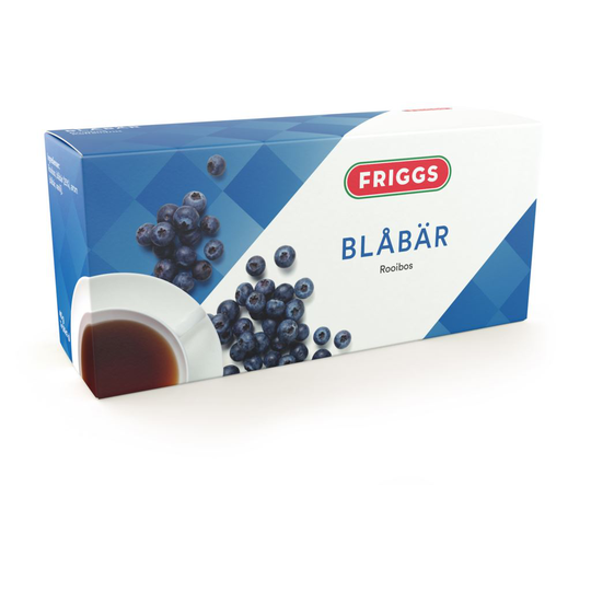 Friggs Rött Te Blåbär 40 g