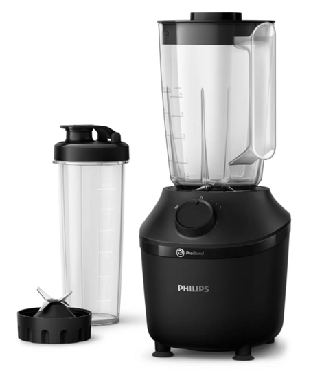 Philips Hr2041/41 Blender - Svart
