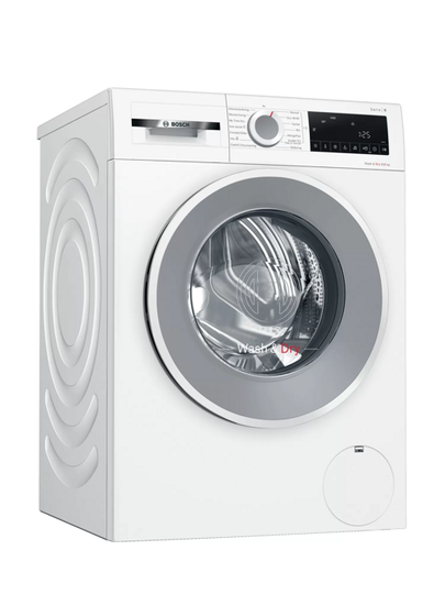 Bosch Wna144l9sn Serie 6 Kombinerad Tvätt/tork - Vit