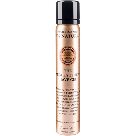 Raw Naturals The Mighty Fluffy Shave Gel 75 ml