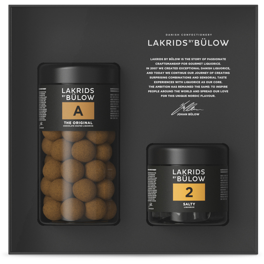 Lakrids by Bülow Black Box Regular & Small (A+2)