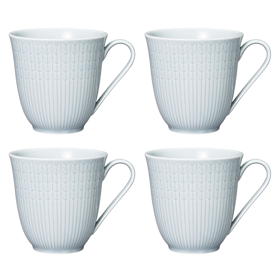 Rörstrand Swedish Grace is mugg 4-pack