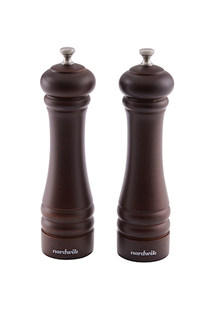 Salt och Pepparkvarn Set 22 cm Choklad