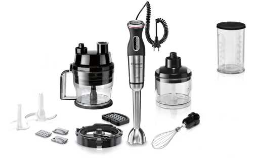 Bosch Ms8cm61x1 Stavmixer - Rostfritt Stål