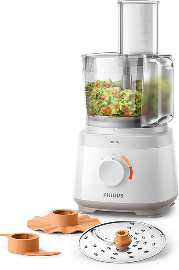 Philips Hr7310/00 Matberedare - Vit