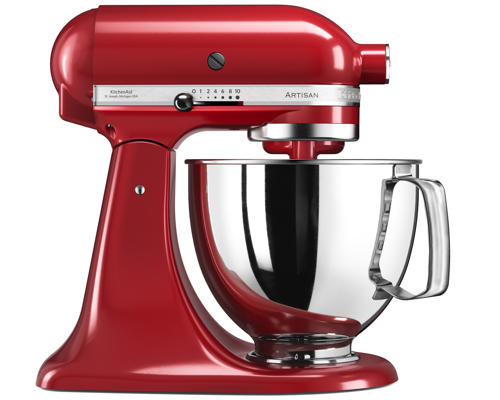 Kitchenaid Artisan 125eer Köksassistent - Röd