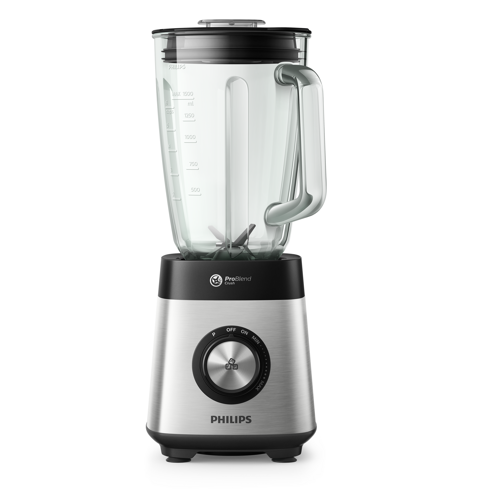 Philips Hr3571/90 Blender - Grå Metallic