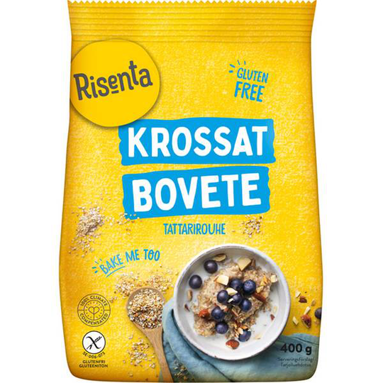 Risenta Bovete Krossat 400 g
