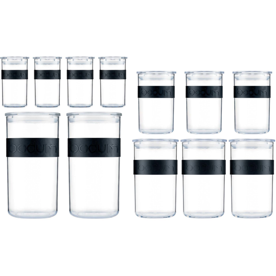 Bodum Presso Förvaringsset 12 delar