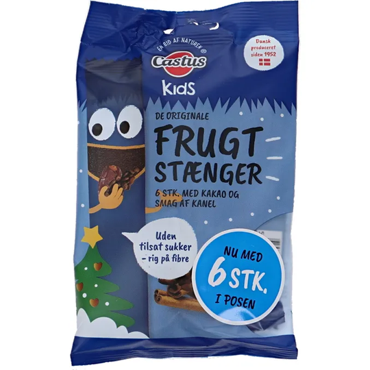 Castus Fruktstänger Julspecial 6 st
