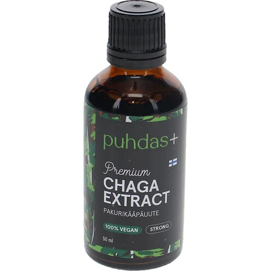 Puhdas+ Chaga Extrakt Kosttillskott