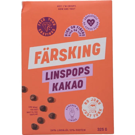 Färsking Linspops Kakao