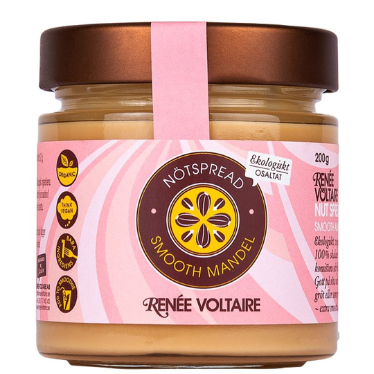 Renée Voltaire Nötspread Smooth Mandel 200 g