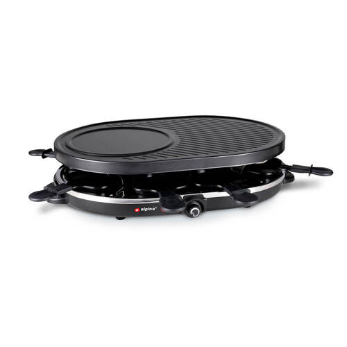 Alpina Raclette Gourmet Grill & Fondue