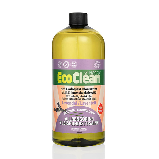 EcoClean Allrengöring Lavendel 1000 ml
