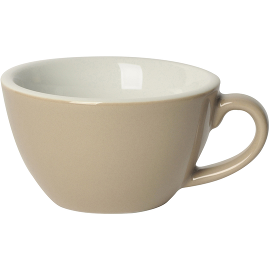 Loveramics Egg Flat White kaffekopp 150 ml., 6 st., Taupe