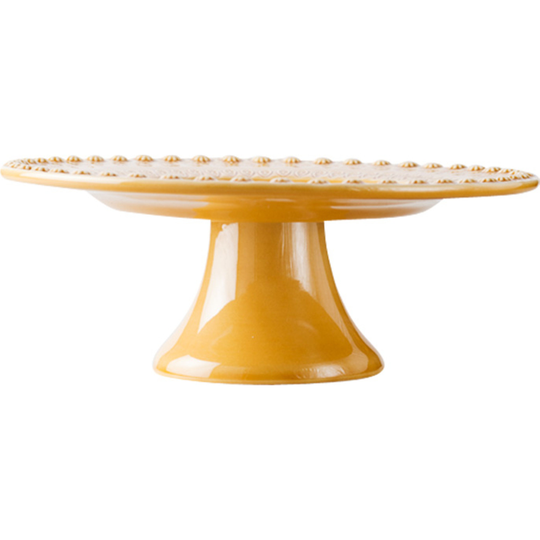 PotteryJo Daisy Tårtfat 35 cm Sienna