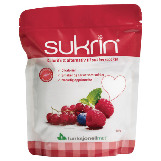 Sukrin Kalorifritt Sötningsmedel 500 g