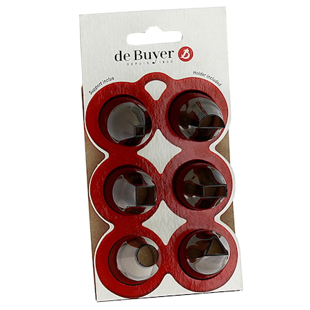 Geometric Tyllset 6-pack