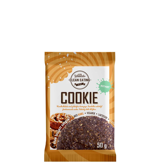 Clean Eating Cookie Kanel 50 g