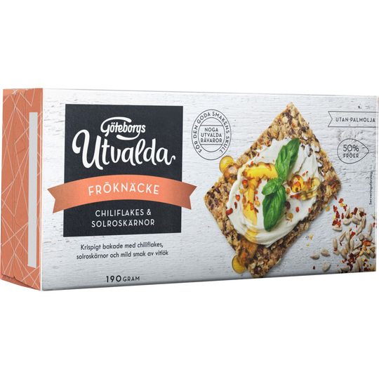 Göteborgs Utvalda Fröknäcke Chliflakes & Solroskärnor 190 g