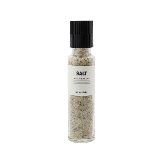 Nicolas Vahé Salt Vitlök & Timjan 320g