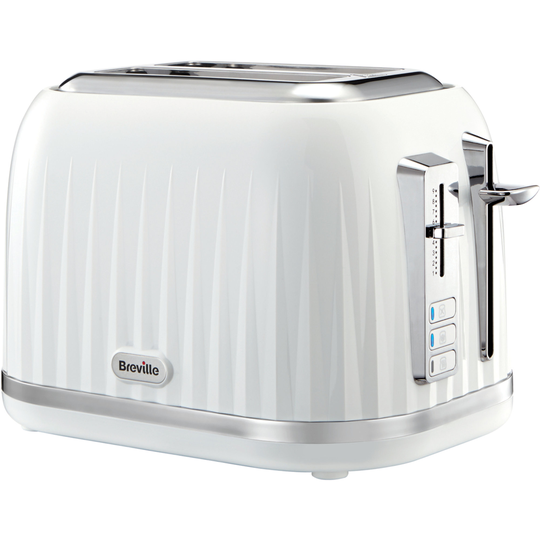 Breville Brödrost 2 skivor Style Vit
