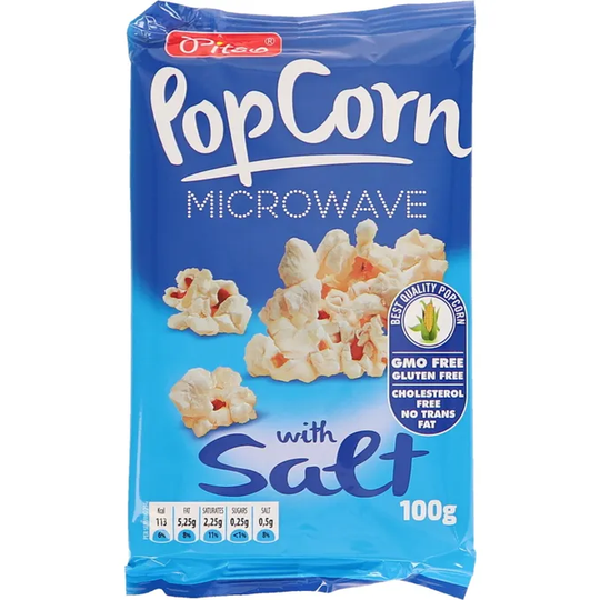 Pitso 2 x Popcorn Salta