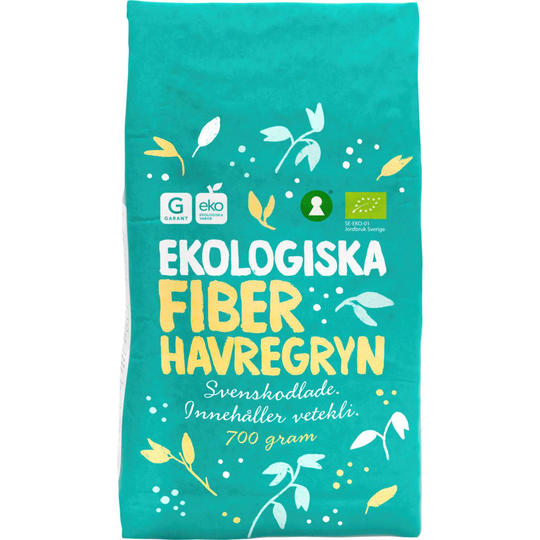 Garant Eko Fiberhavregryn 700 g