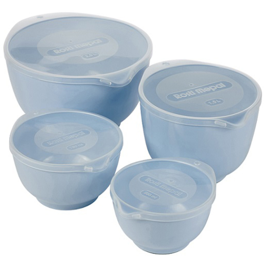 Rosti Margrethe Skålset 8 Delar Nordic Blue