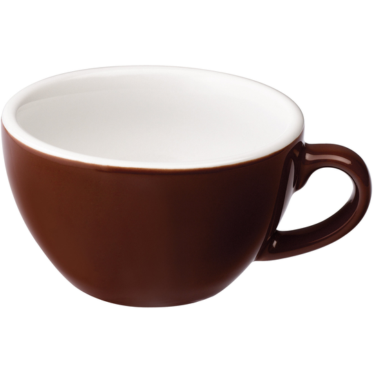 Loveramics Egg Cappuccinokopp 200 ml., 6 st., Brown