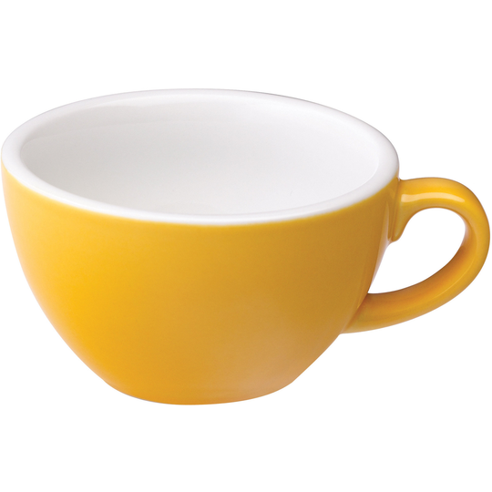 Loveramics Egg Cappuccinokopp 200 ml., 6 st., Yellow